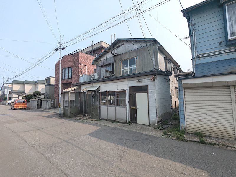【ハシモトホーム売地】北金沢1丁目 現地写真