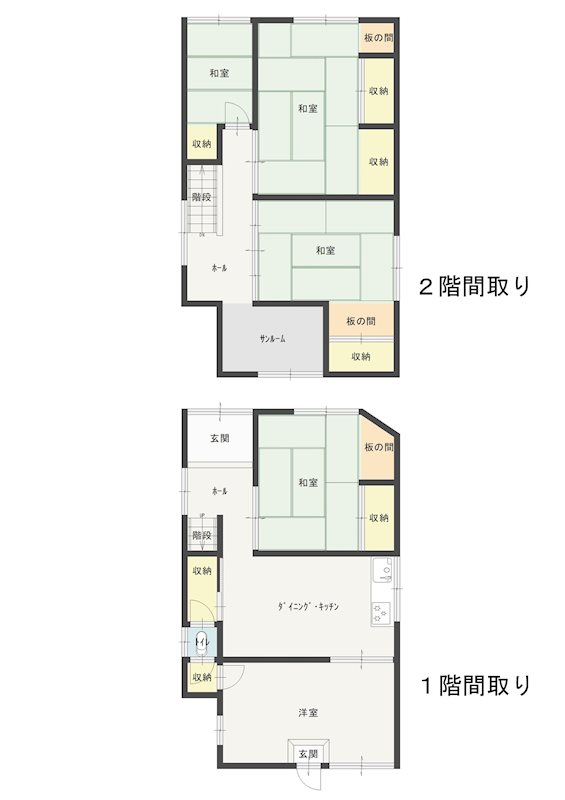 ♦八戸支店♦ 八戸市市川町桔梗野上 間取図・土地図