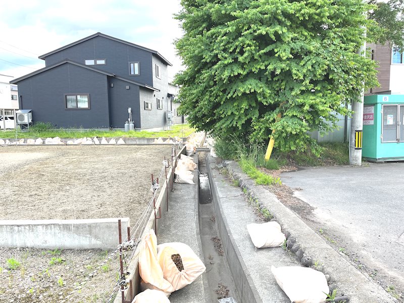 【ハシモトホーム売地】金沢三丁目 現地写真（その他）