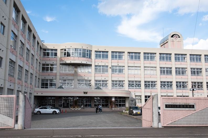 【ハシモトホーム売地】金沢三丁目 中学校