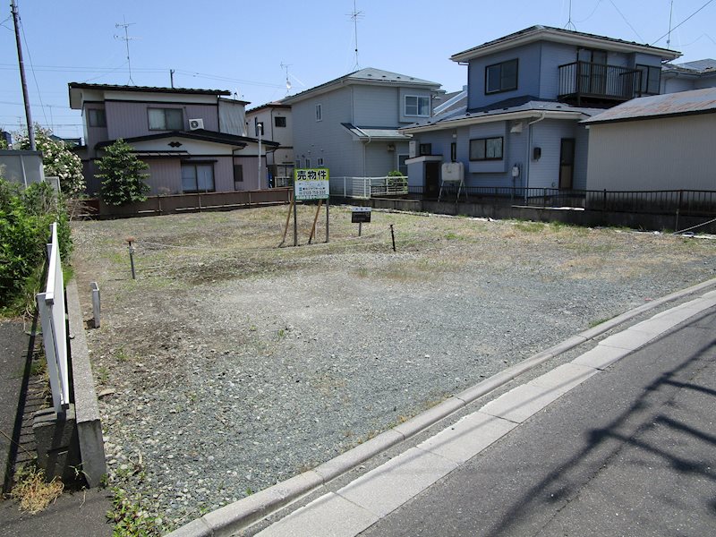 ◆八戸支店◆八戸市小中野6丁目_売地 現地写真