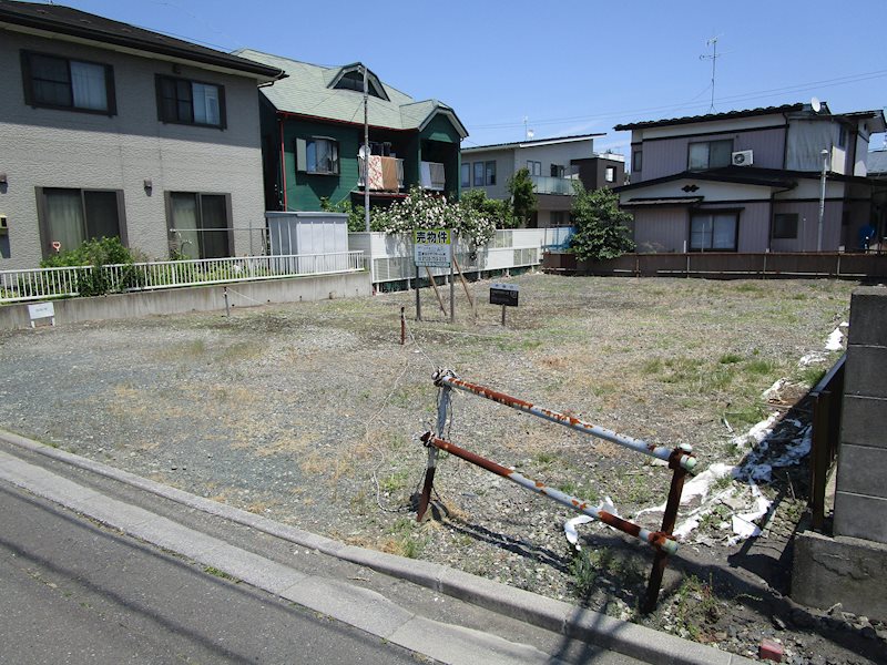 ◆八戸支店◆八戸市小中野6丁目_売地 現地写真