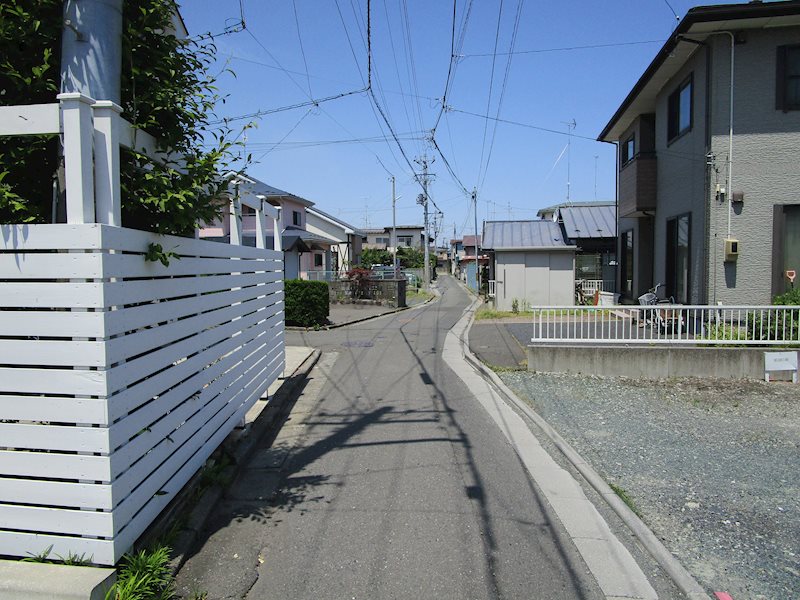 ◆八戸支店◆八戸市小中野6丁目_売地 現地写真