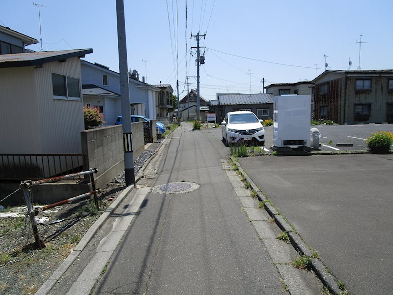 ◆八戸支店◆八戸市小中野6丁目_売地 現地写真