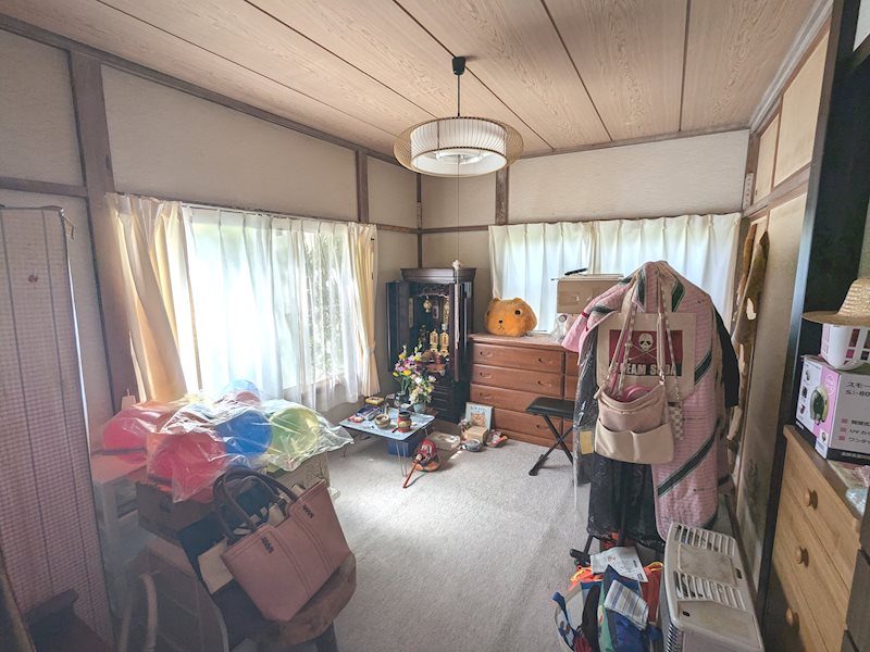 【ハシモトホーム】三本木川崎中古住宅 内観写真（リビング以外の居室）