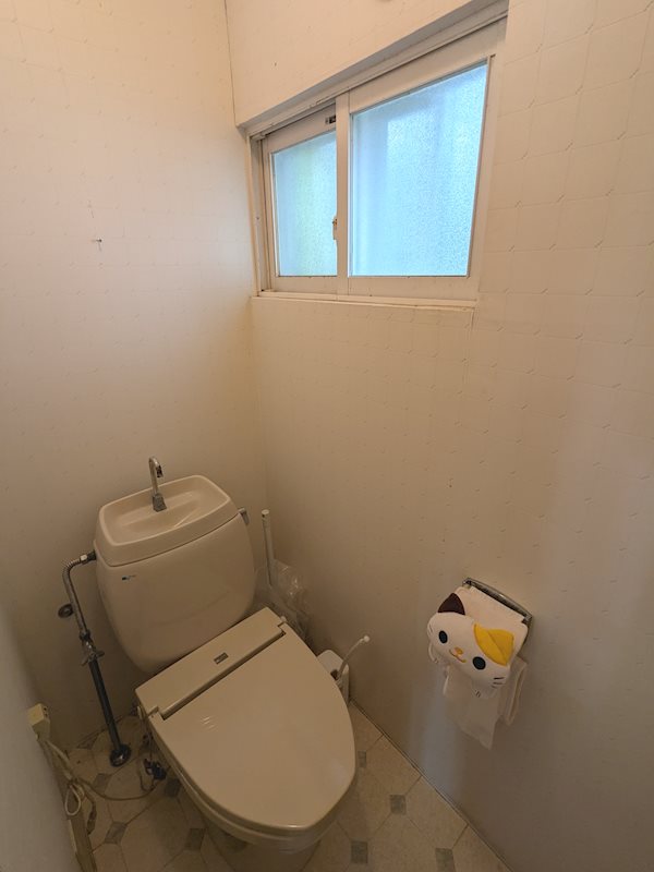 【ハシモトホーム】三本木川崎中古住宅 内観写真（トイレ）