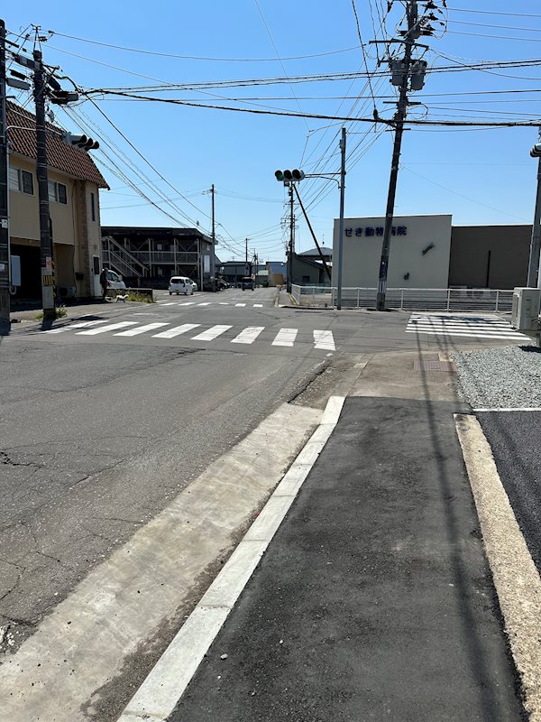 【ハシモトホーム】　青山1丁目建売住宅 現地写真（前面道路含む現地写真）