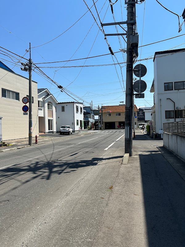 【ハシモトホーム】　青山1丁目建売住宅 現地写真（前面道路含む現地写真）
