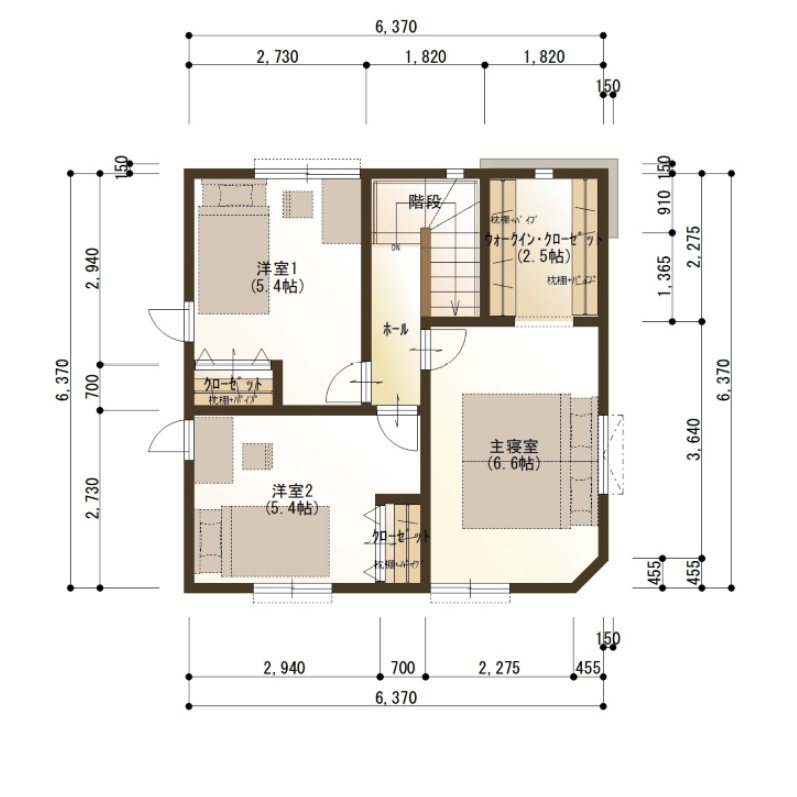 【ハシモトホーム】　青山1丁目建売住宅 間取図・土地図