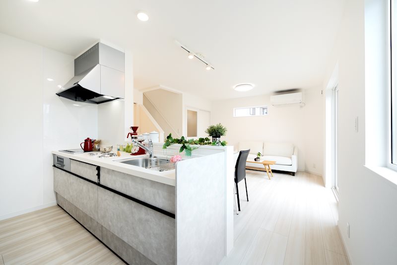 【ハシモトホーム】　青山1丁目建売住宅 内観写真（キッチン）