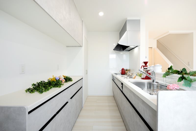 【ハシモトホーム】　青山1丁目建売住宅 内観写真（キッチン）