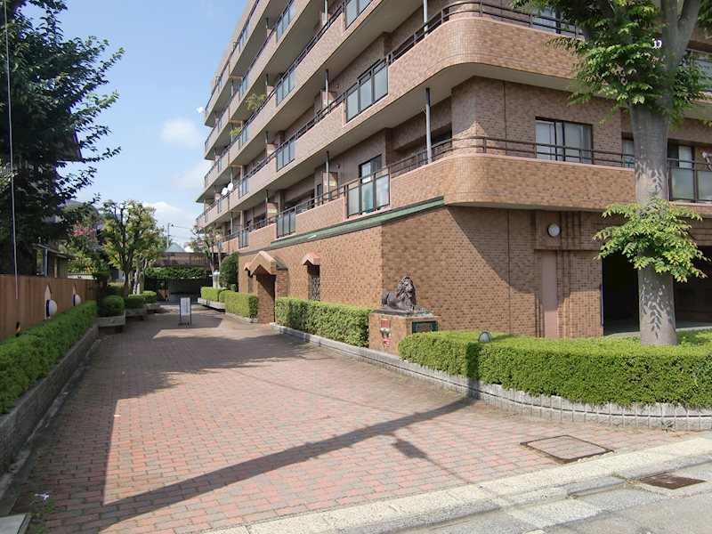 ライオンズマンション馬場町705号室 現地写真