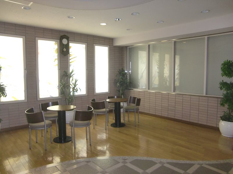 ライオンズマンション馬場町705号室 共用部写真（エントランス）