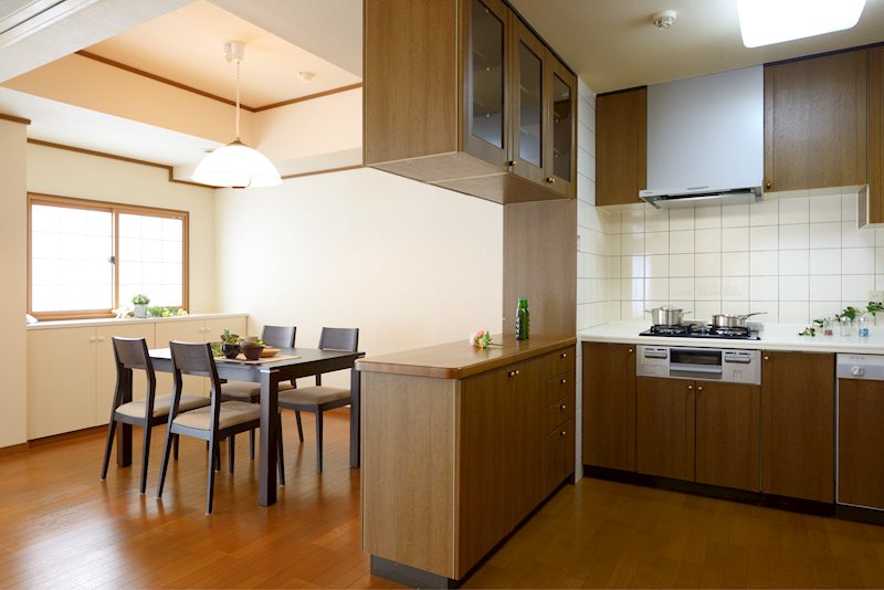 ライオンズマンション馬場町705号室 内観写真（キッチン）