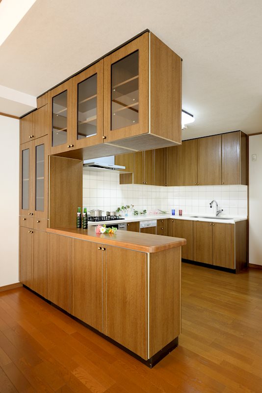 ライオンズマンション馬場町705号室 内観写真（キッチン）