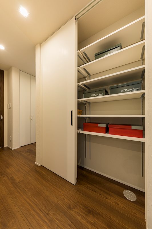 ＭＯＮＯＲＩＳＥ【モノリス】ハピア富田　ハシモトホーム未入居住宅 内観写真（収納）