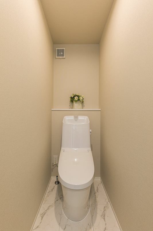 ＭＯＮＯＲＩＳＥ【モノリス】ハピア富田　ハシモトホーム未入居住宅 内観写真（トイレ）