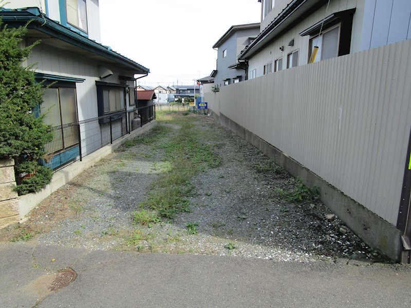 ＜八戸支店＞八戸市湊町油久保 間取図・土地図