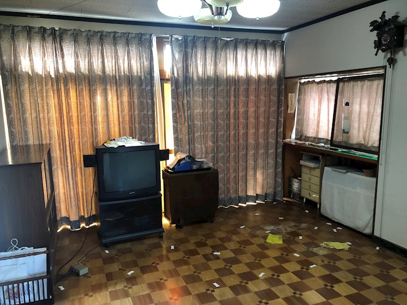 大館市下代野笹森55-1 内観写真（リビング）