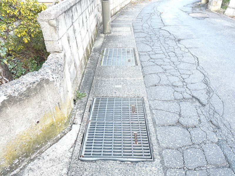 【ハシモトホーム売地】東造道二丁目 現地写真