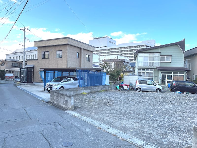 【ハシモトホーム売地】東造道二丁目 現地写真