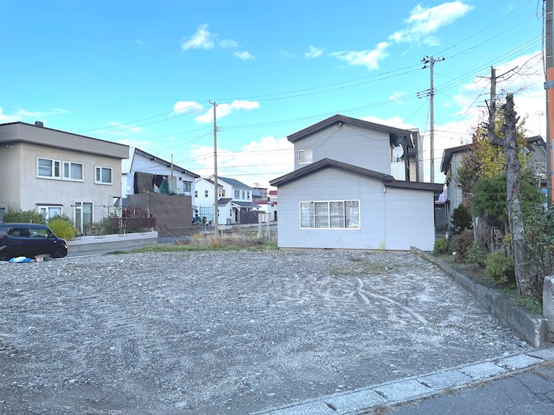 【ハシモトホーム売地】東造道二丁目 現地写真
