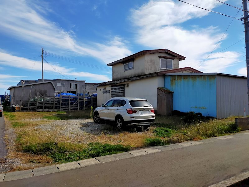 【ハシモトホーム売地】前田中野 現地写真
