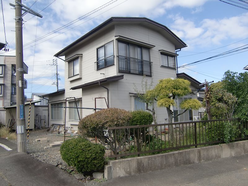 西青山3丁目 売地 現地写真