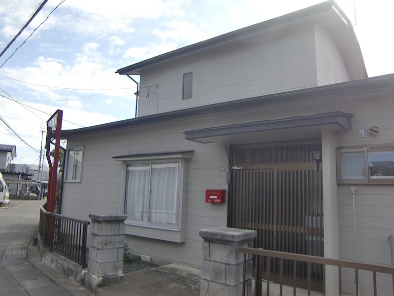 西青山3丁目 売地 現地写真