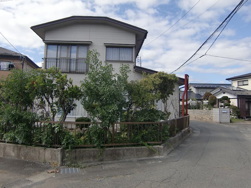 西青山3丁目 売地 現地写真