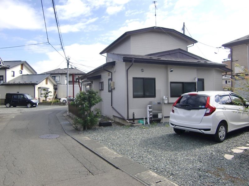 西青山3丁目 売地 現地写真
