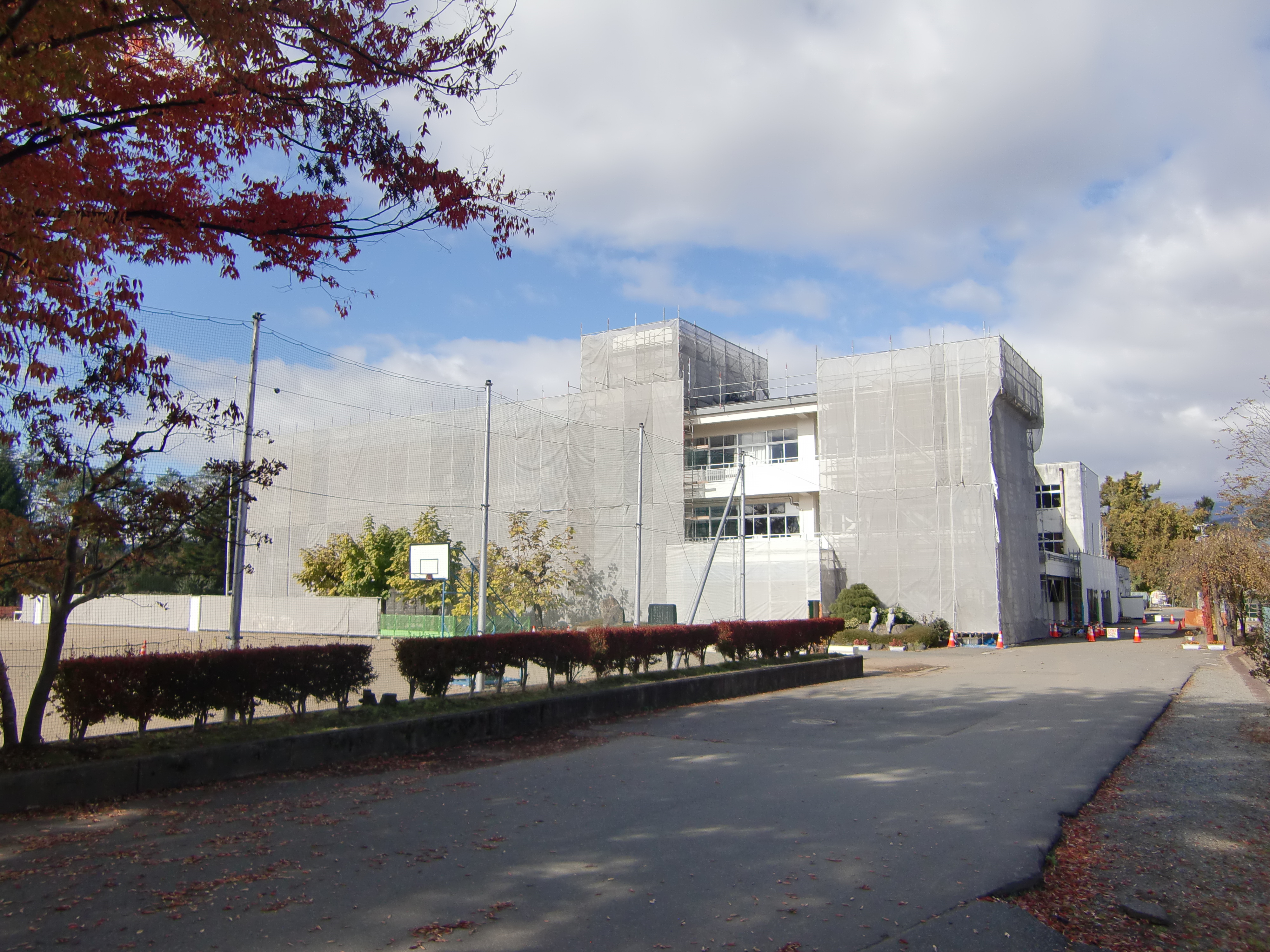 西青山3丁目 売地 小学校