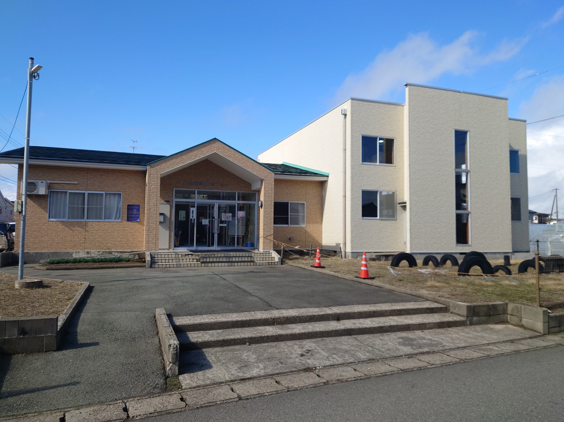 秋田市飯島西袋2丁目195-3　【戸建】 公共施設