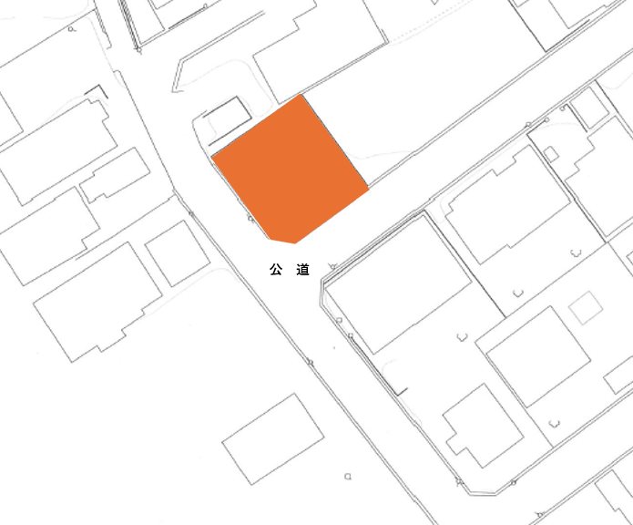 【ハシモトホーム売地】幸畑阿部野 間取図・土地図