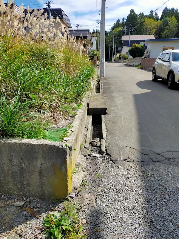 【ハシモトホーム売地】幸畑阿部野 現地写真（前面道路含む現地写真）