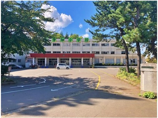 【ハシモトホーム売地】幸畑阿部野 小学校
