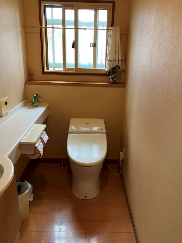 大館市花岡町長森31番 内観写真（トイレ）