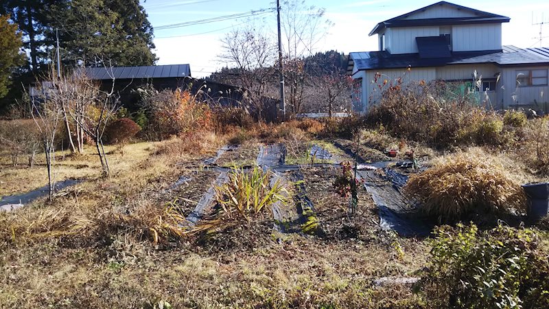大館市花岡町長森31番 現地写真