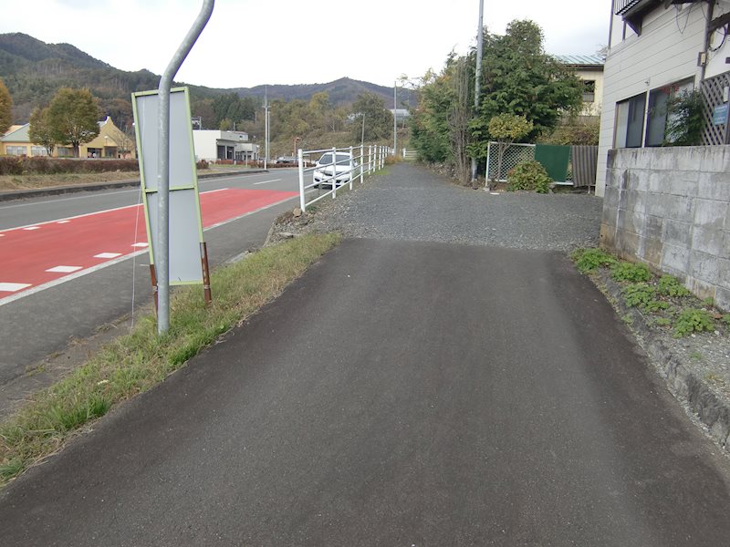 大迫町大迫 売地 現地写真（前面道路含む現地写真）