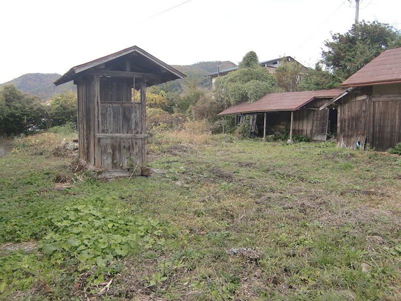 大迫町大迫 売地 現地写真