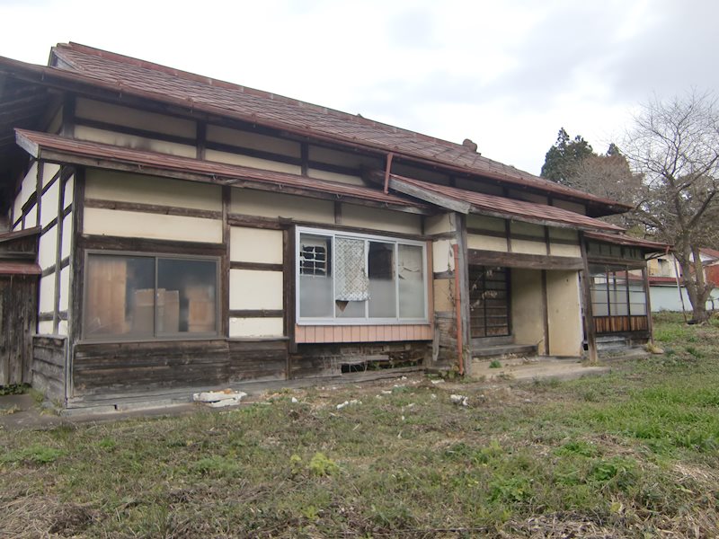 大迫町大迫 売地 現地写真
