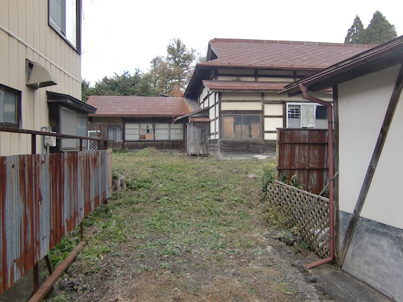 大迫町大迫 売地 現地写真