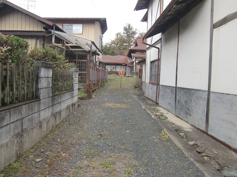 大迫町大迫 売地 現地写真