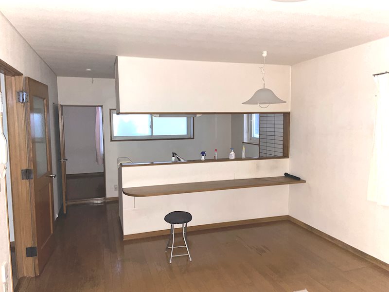 【ハシモトホーム】本泉二丁目中古住宅 内観写真（キッチン）