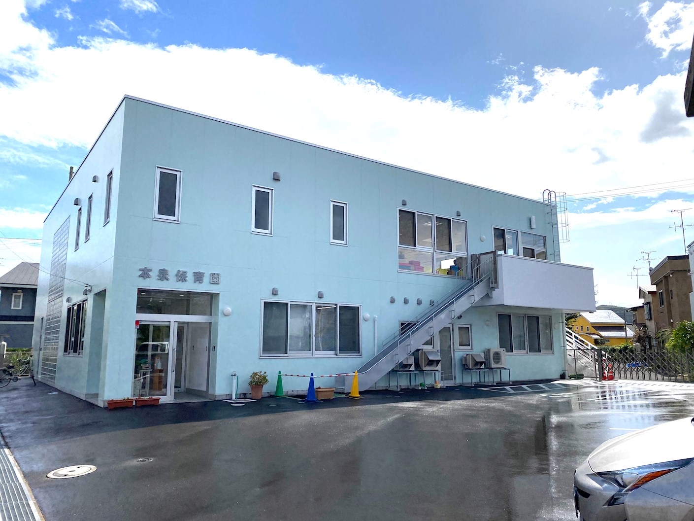 【ハシモトホーム】本泉二丁目中古住宅 幼稚園