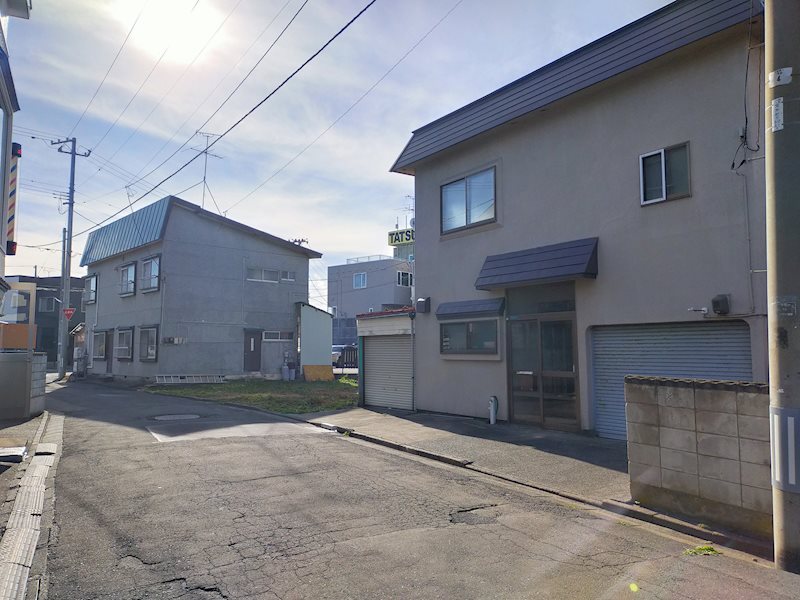 【ハシモトホーム売地】旭町一丁目 現地写真