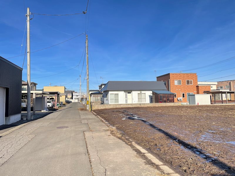 【ハシモトホーム】藤崎町西豊田三丁目№5 現地写真（前面道路含む現地写真）