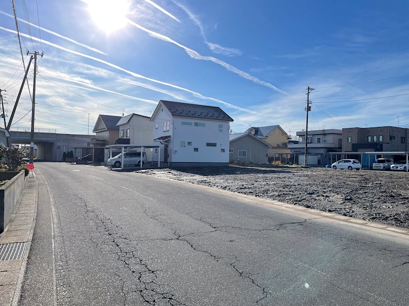 藤崎町西豊田三丁目№1 現地写真（前面道路含む現地写真）