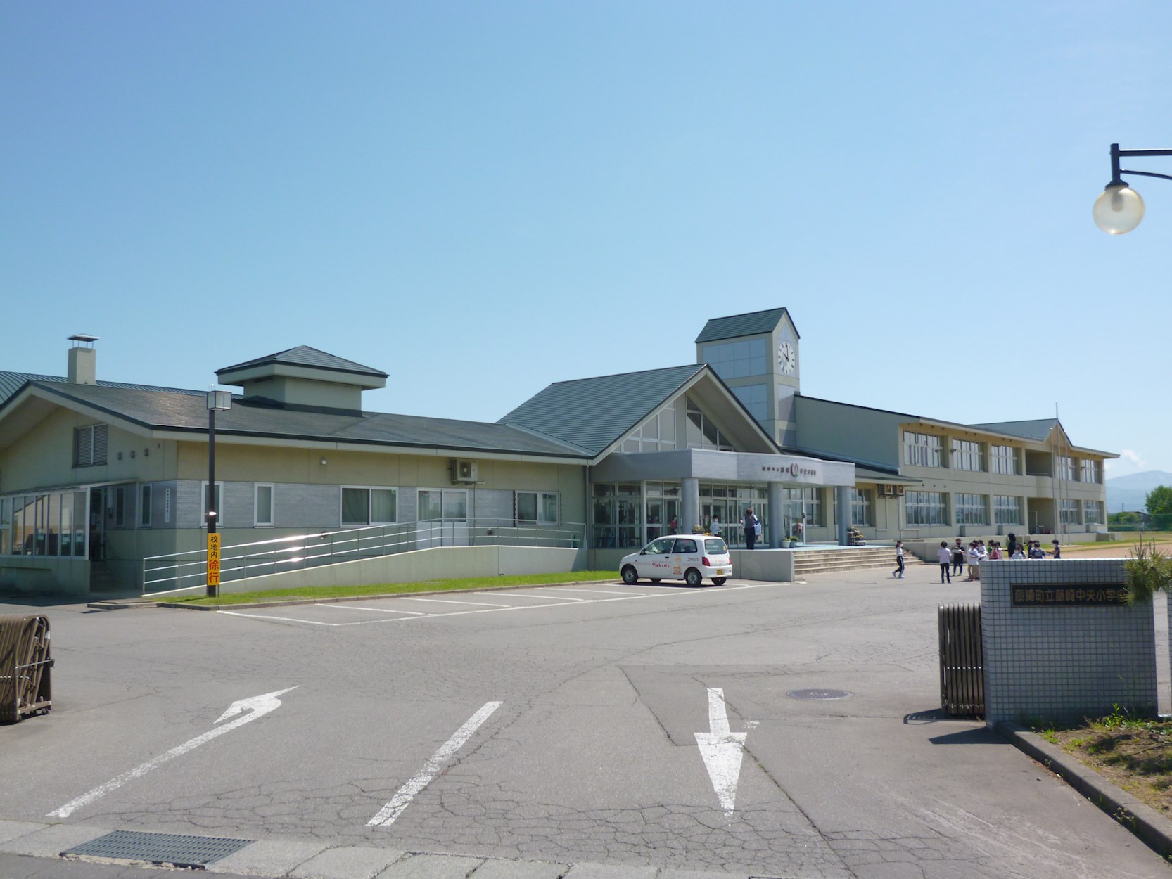 藤崎町西豊田三丁目№1 小学校