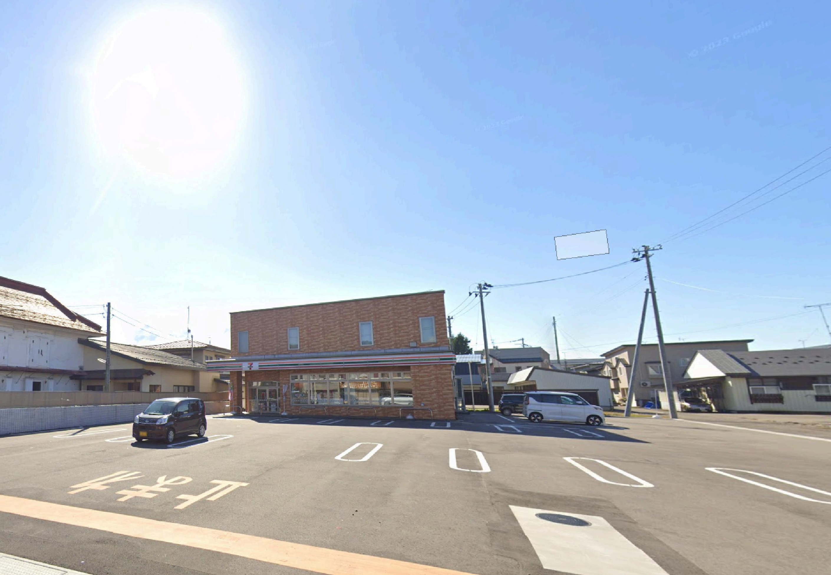 秋田県大館市比内町扇田押切49番16 コンビニ